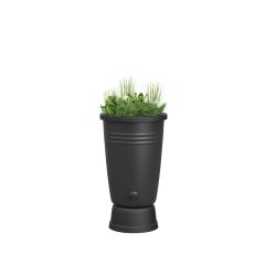 Green basics regenton plus 110ltr living black elho