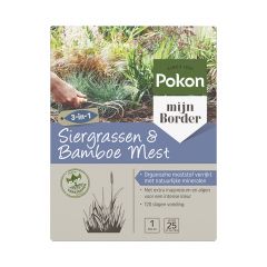 Dünger für Ziergräser und Bambus 1kg Pokon