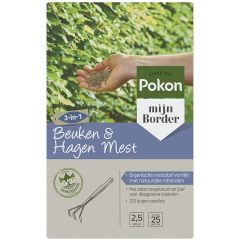 Beuken & Hagen Voeding 2,5 kg Pokon
