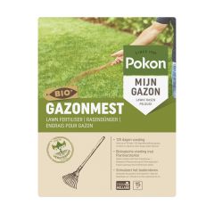 Bio Gazonmest 15m2 Pokon