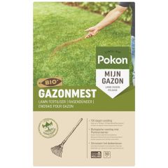 Bio Gazonmest 30m2 Pokon