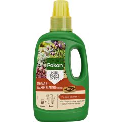 Bio Terras & Balkon planten voeding 500ml Pokon