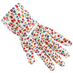 Werkhandschoenen blauw/groen PVC nopjes Talen Tools