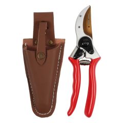 Baumschere Titan Pass-Schneiden mit Lederholster 21 cm Talen Tools
