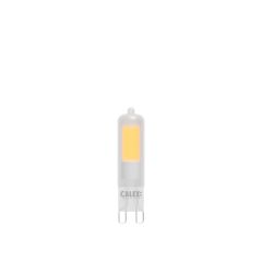 LED G9 220-240V 2W 200lm 3000K Vollglas mattiert Calex