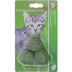 Boon catnip ballen blisterpak a 3 stuks Gebr. de Boon