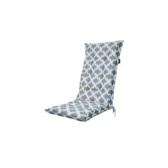 Kussen hoog ca. 123x50 cm Trivia grey natural outdoor finishing Madison