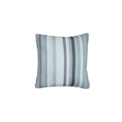 Sierkussen met paspel ca. 50x50 cm Righe grey Madison