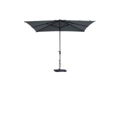 Stokparasol Syros luxe 280x280 cm Polyester grey zonwering Madison