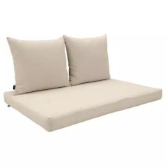 Palletkussen Set 3 st. Panama Warm Grey Madison