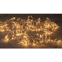 Cluster Lights 384L2,4M Led Classic Warm Transparent kerstverlichting Anna's Collection