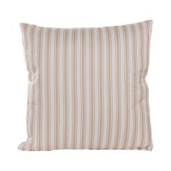 Outdoor-Kissen 45x45 cm Elfenbeinfarbener Streifen Anna's Collection