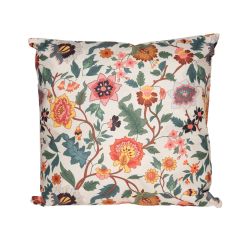 Außenkissen Vintage-Blumen Farbe 45 x 45 cm Anna's Collection