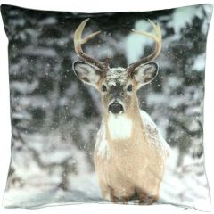 Kissen Winter bedruckt 45x45 cm Muster 9 Unique Living