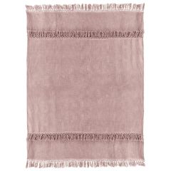 Plaid Saba 130x180cm altrosa Unique Living