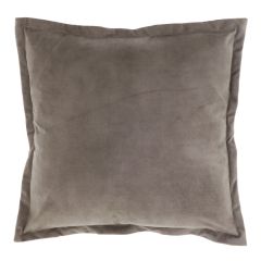 Kissen Basics 45x45 cm taupe Unique Living