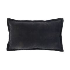 Kissen Basics 30x50 cm schwarz Unique Living