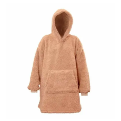 Kapuzenpulli Teddy altrosa 70x50x87 cm Unique Living