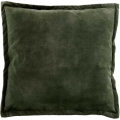 Kissen Basics 50x50 cm wintergrün Unique Living