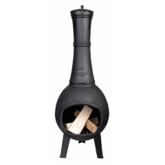 Gietijzeren Terraskachel 105 cm Esschert Design