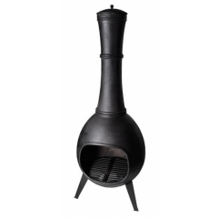Gietijzeren Terraskachel 150 cm Esschert Design