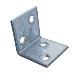 Verstärkungsecke auf Karton verzinkt 30x30x30 mm 4ST Eurofix