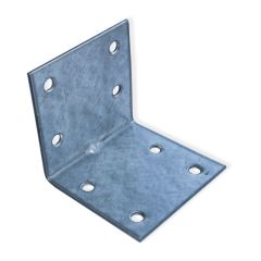 Verstärkungsecke auf Pappe verzinkt 60x60x60 mm 4ST Eurofix