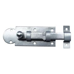Schieber flach verzinkt 60 mm auf Pappe Eurofix