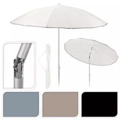 Stok Parasol Shanghai Basic dia. 240 cm Assorti Nampook