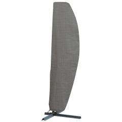 Zweefparasolhoes XL Cantonic 280x90 cm grijs Eurotrail