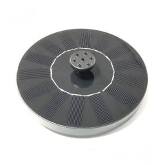 Justsun schwimmende Solar-Wasser-Brunnen Durchmesser16X5 Cm Außergewöhnliche die Boutique