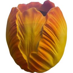 Toulon brennende flamme vase ass p/1 11x11x12 cm nm Daan kromhout design
