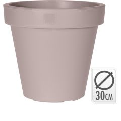 Blumentopf kunststoff budget e&k rund 30cm serie p  Nampook