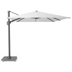 Challenger T2 350x260 cm wit zweefparasol zonwering Platinum