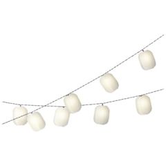 LED solar lantaarn cilinder Decoris