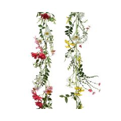 Garland polyester L16-W6-H180cm ass KSD