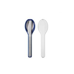 Bestecksatz Ellipse 3-teilig Vivid blue Mepal