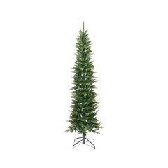 Kunstkerstboom Slim Fir groen H180 D55 cm Everlands