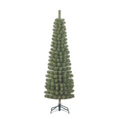 Kunstkerstboom Charlton pilar groen H230 x dia. 58 cm Black Box