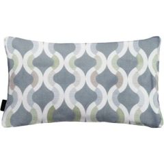 Sierkussen ca. 30x50 cm Trivia grey natural outdoor finishing Madison