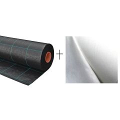 Beschermdoek 300 gram met antiwortel doek 1.2 m2 Sempergreen