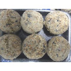 Vogelvoer mezenbollen 6 stuks