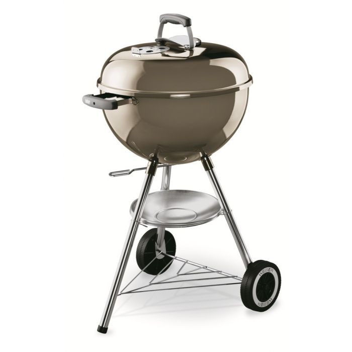 Barbecue one touch original 47 cm grau mit Thermometer Weber