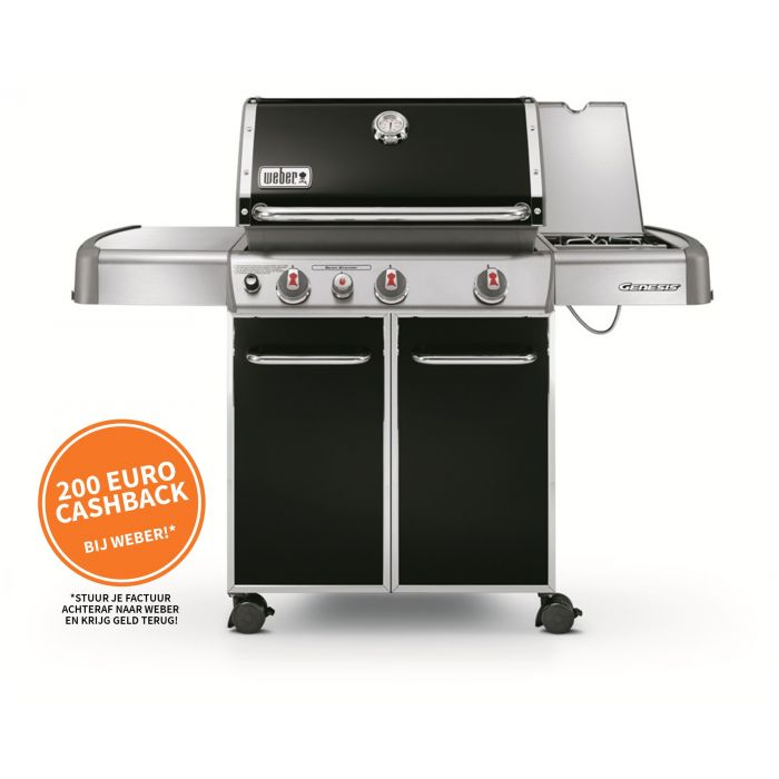 Barbecue genesis e330 schwarz mit gbs rost Weber