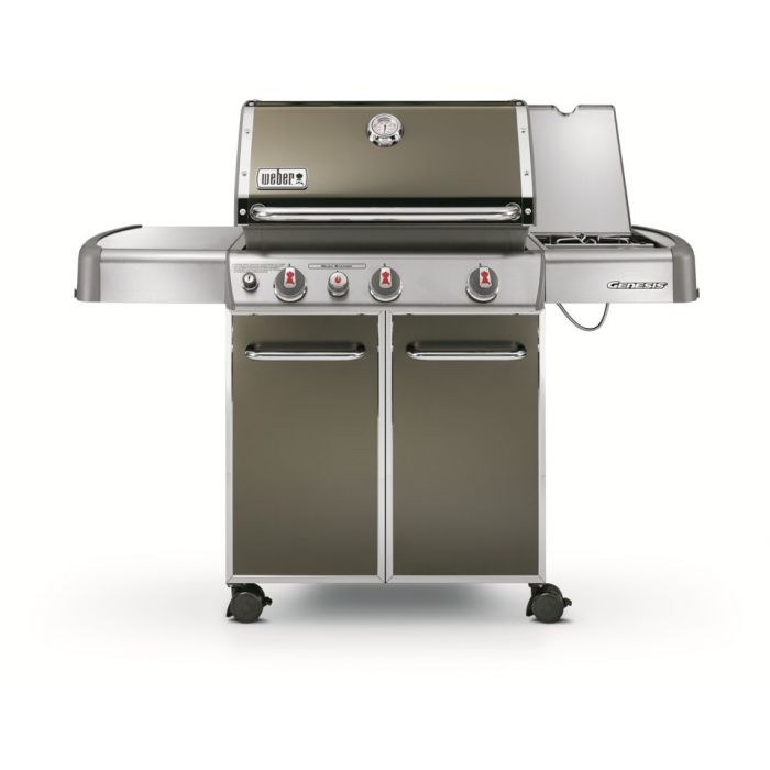 Barbecue genesis e330 rauchgrau mit gbs rost Weber