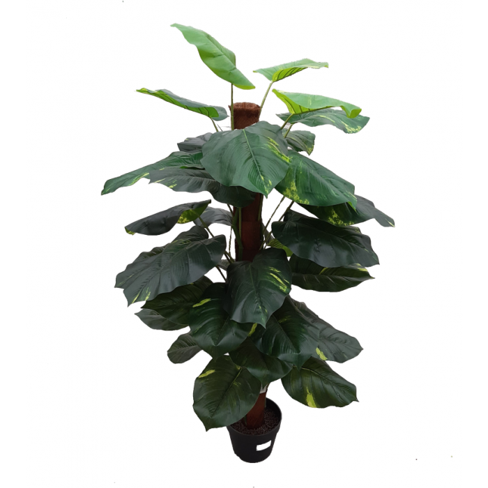 Pothos (Drachen-Efeu) Real touch Seide Kunstpflanze 120cm Kunstpflanze OWN