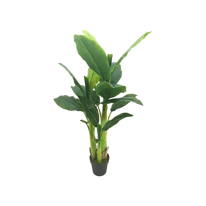 Bananenbaum 125 cm knstliche Blume Seide geflschte Blume Buitengewoon de  Boet