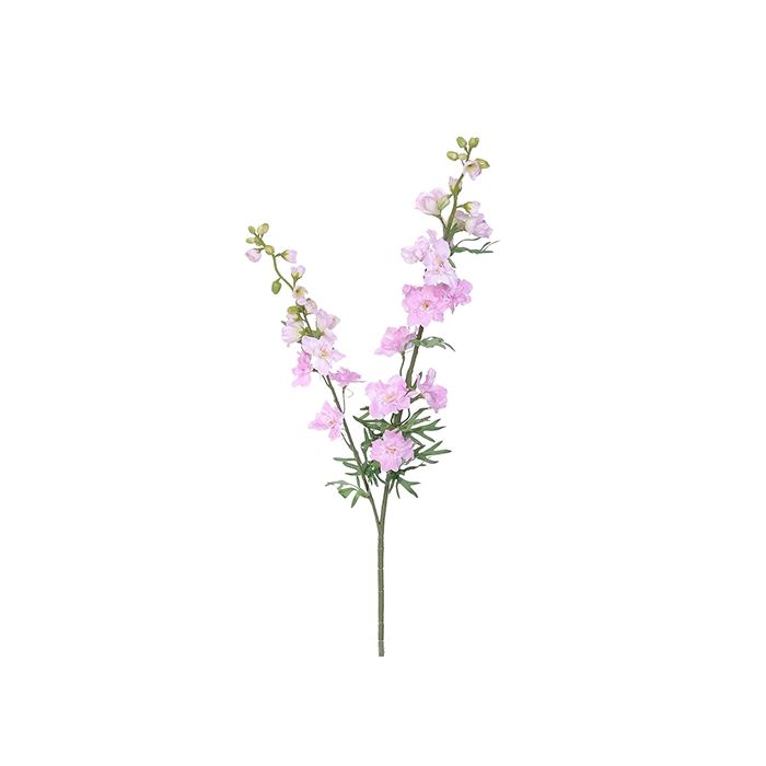 Rittersporn Zweig l.rosa Kunstblume Seide Fake 98 cm Buitengewoon de Boet
