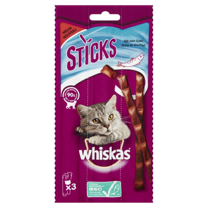 Whiskas packets cheap