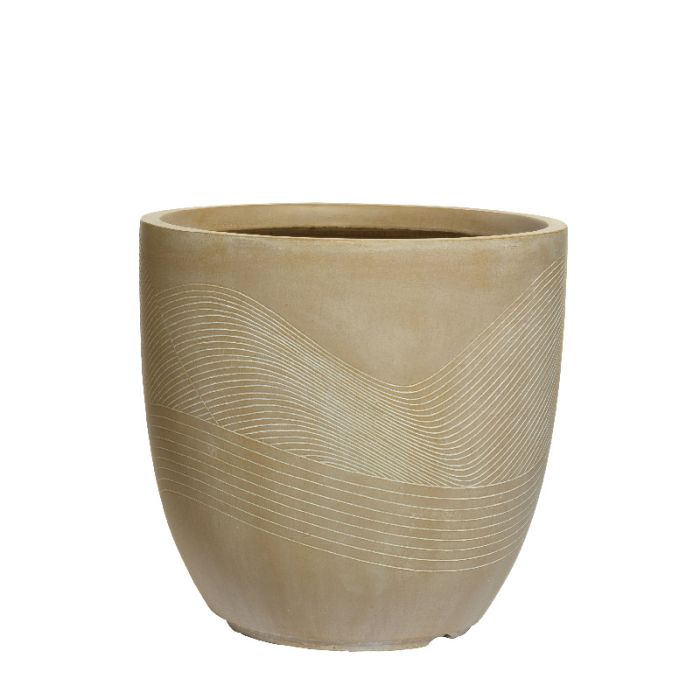 Feline Planter S Fiberclay clayfibre Sand Blumentopf bertopf Decoris